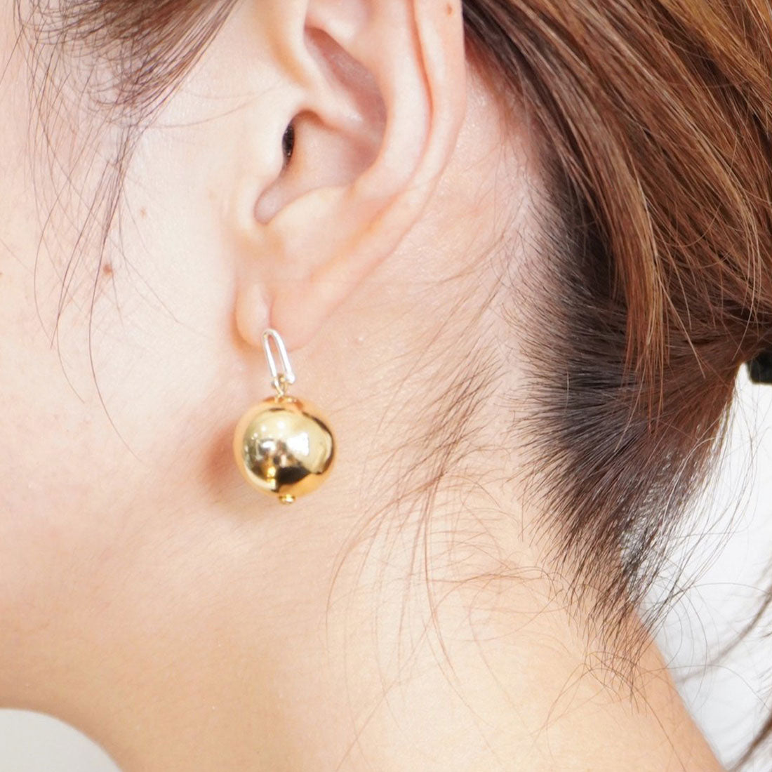 ユウミアリア YuumiARIA YuumiARIA BALL EARRINGS（ユウミアリア ボール イヤリング） （GOLD） GOLD
