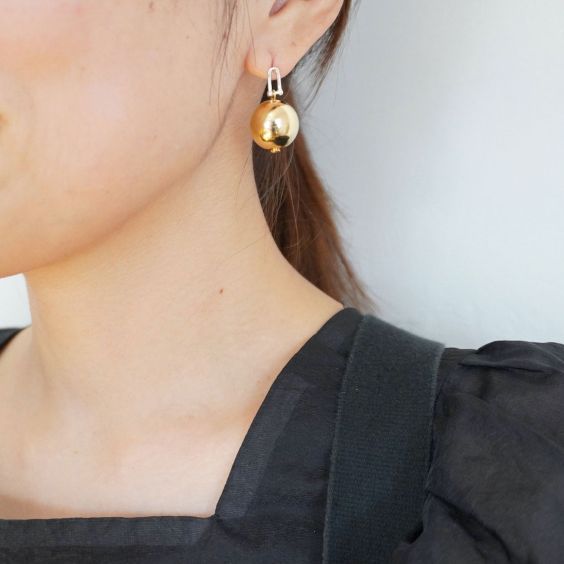 ユウミアリア YuumiARIA YuumiARIA BALL EARRINGS（ユウミアリア ボール イヤリング） （GOLD） GOLD