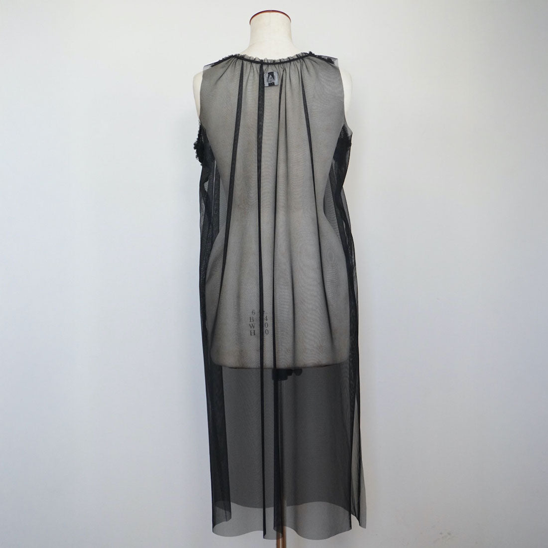 ユウミアリア YuumiARIA YuumiARIA EMBROIDARY TULLE DRESS（ユウミアリア エンブロイダリー チュール ドレス） （BLACK） BLACK