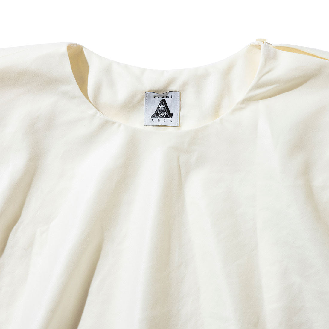 ユウミアリア YuumiARIA YuumiARIA GATHER TOPS（ユウミアリア ギャザー トップス） （WHITE） WHITE