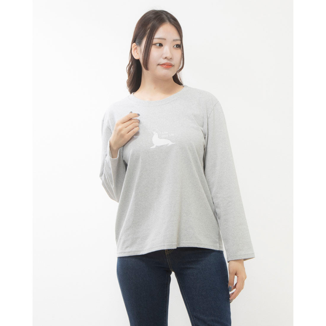 ワイファイブディ Y5D ゆったりシルエットTシャツ