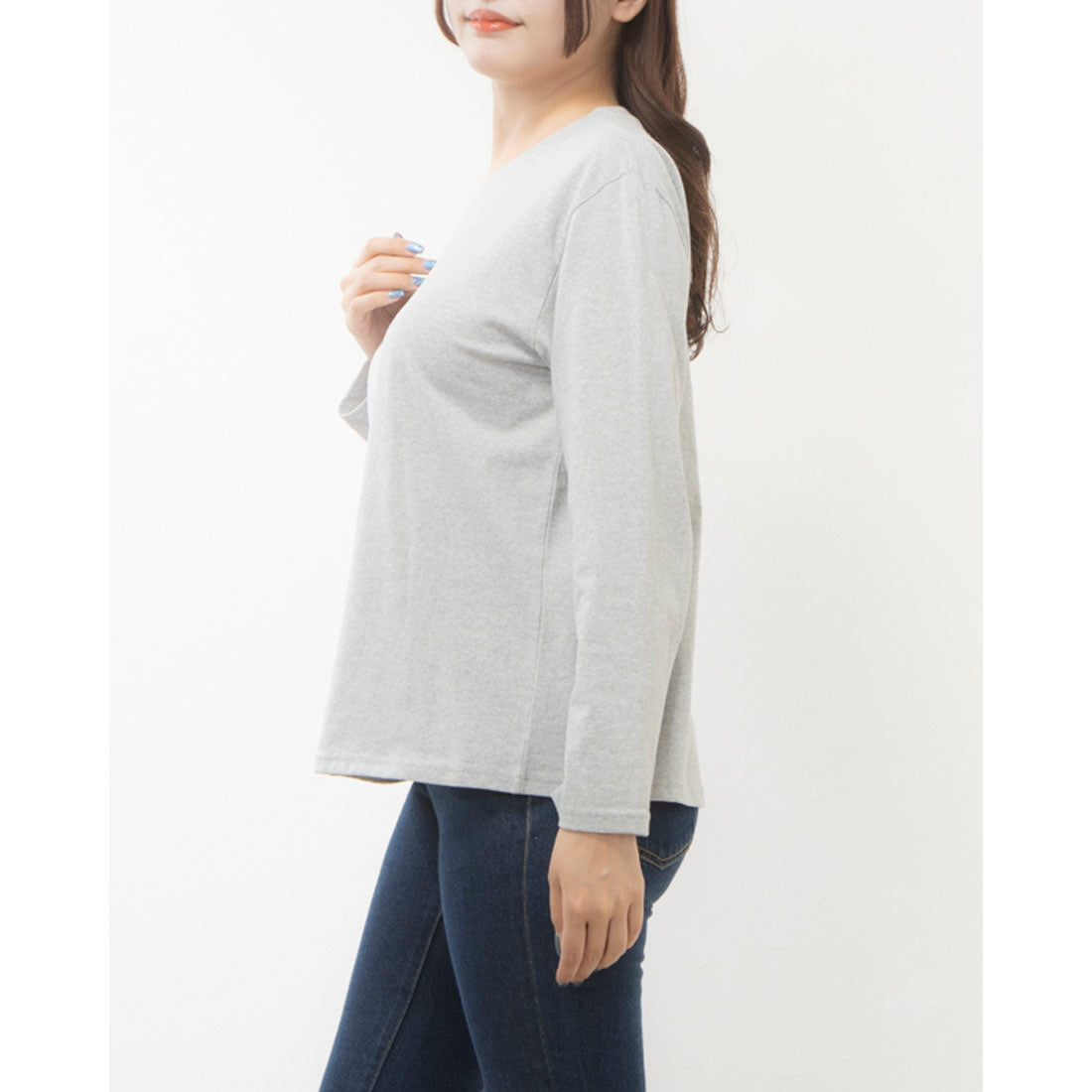 ワイファイブディ Y5D ゆったりシルエットTシャツ