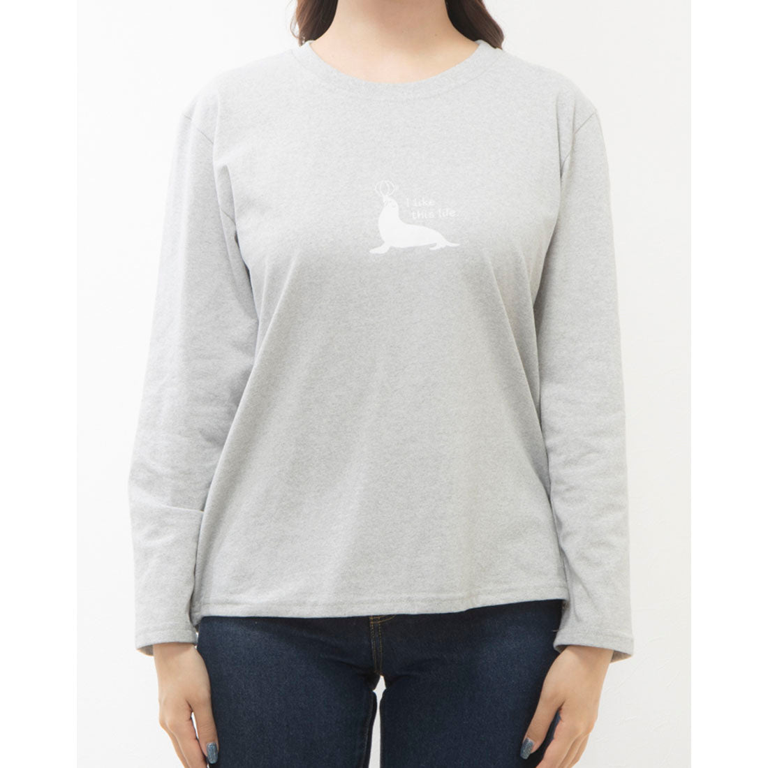 ワイファイブディ Y5D ゆったりシルエットTシャツ
