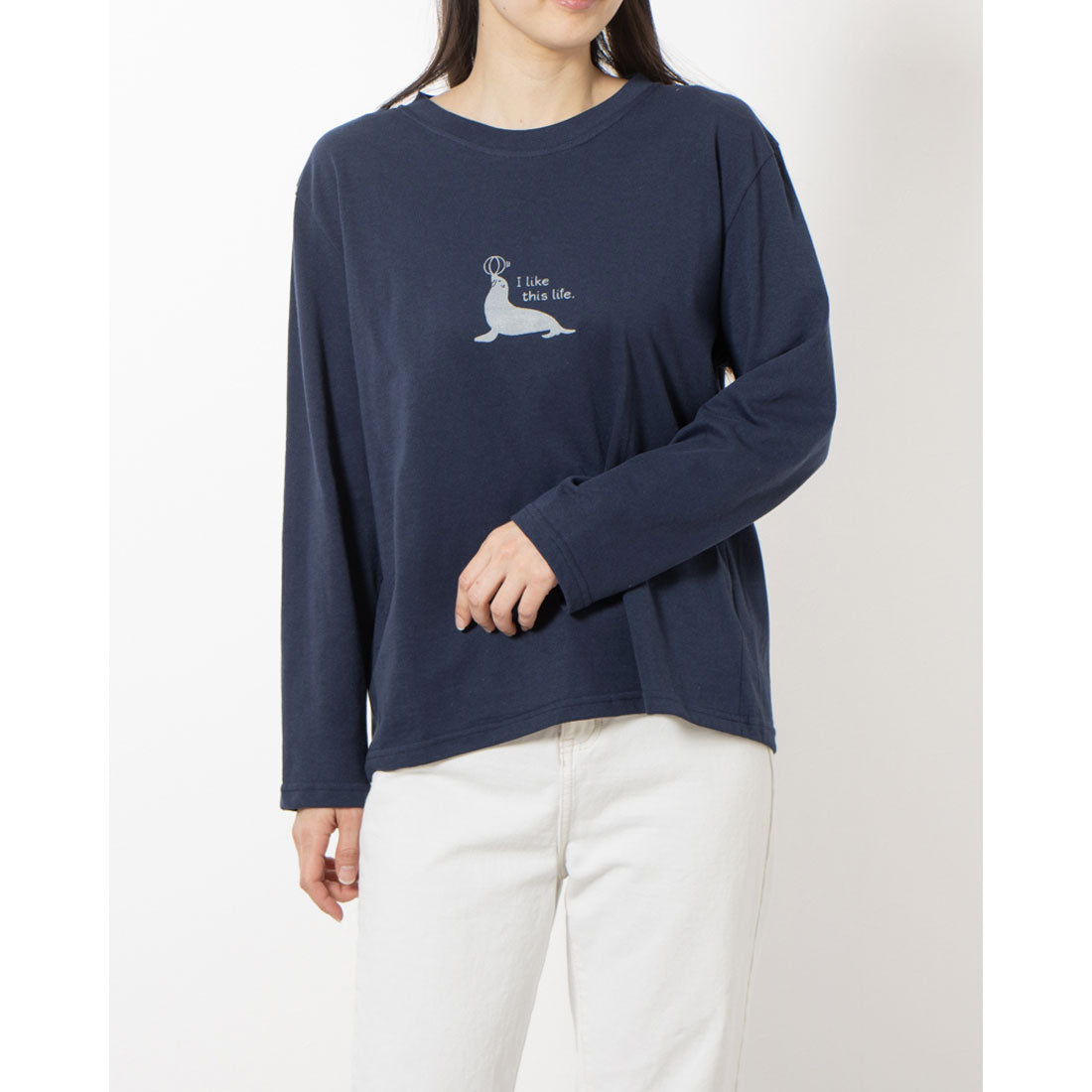 ワイファイブディ Y5D ゆったりシルエットTシャツ