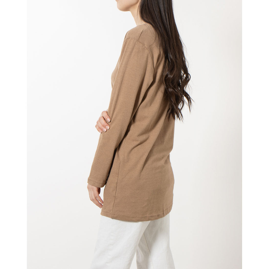ワイファイブディ Y5D チュニック丈Tシャツ