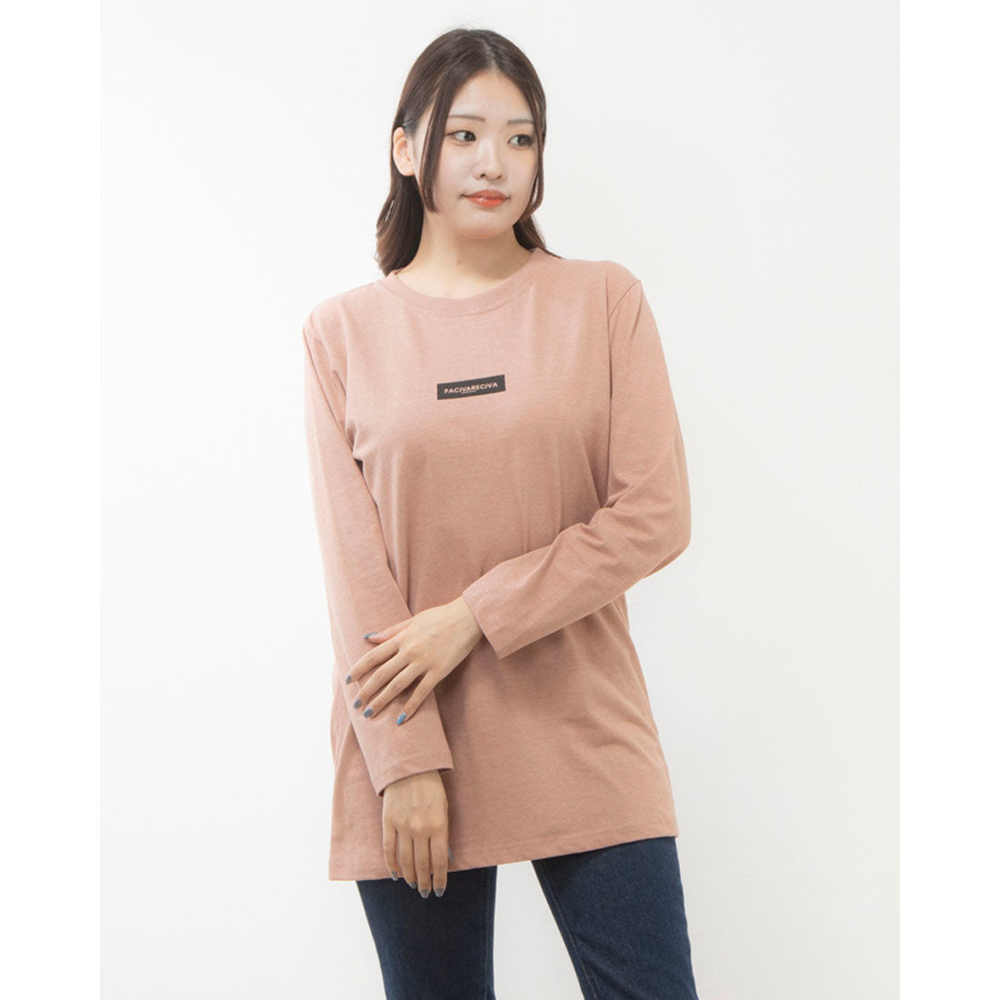 ワイファイブディ Y5D チュニック丈Tシャツ