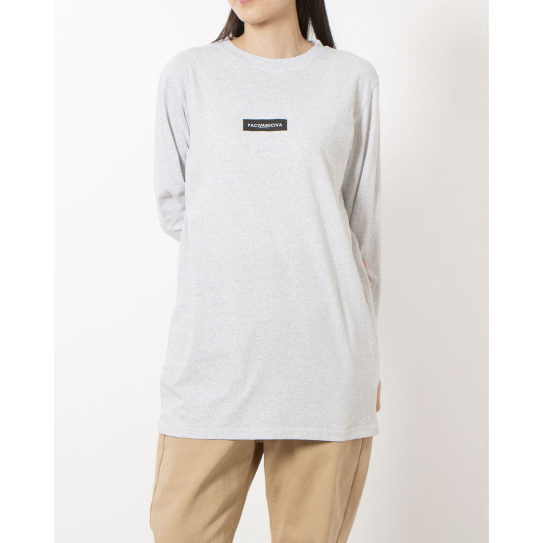 ワイファイブディ Y5D チュニック丈Tシャツ