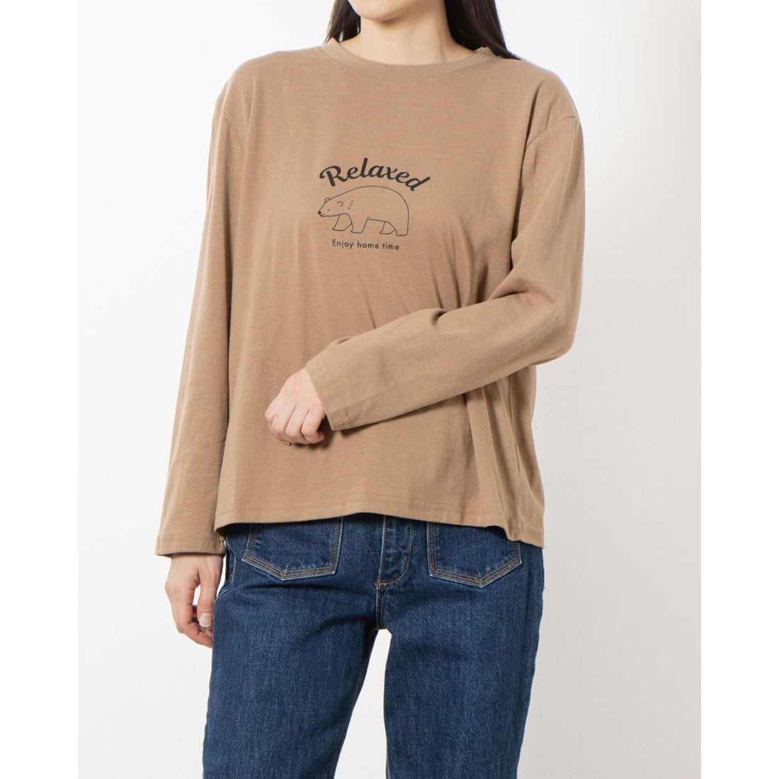 ワイファイブディ Y5D ゆったりシルエットTシャツ
