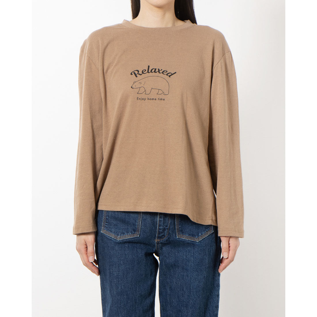 ワイファイブディ Y5D ゆったりシルエットTシャツ