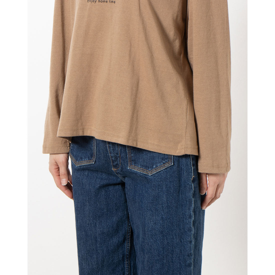ワイファイブディ Y5D ゆったりシルエットTシャツ
