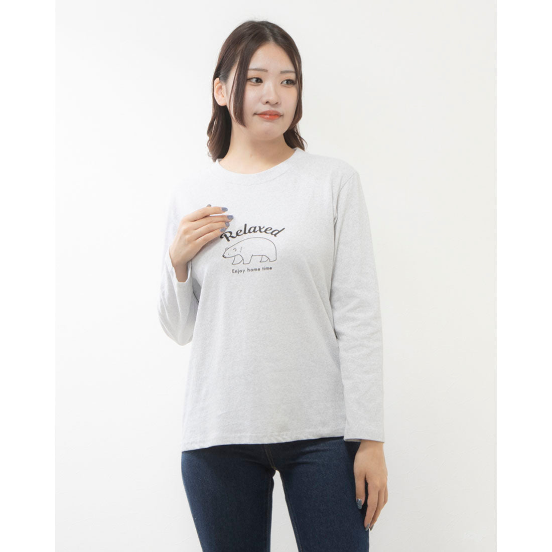 ワイファイブディ Y5D ゆったりシルエットTシャツ