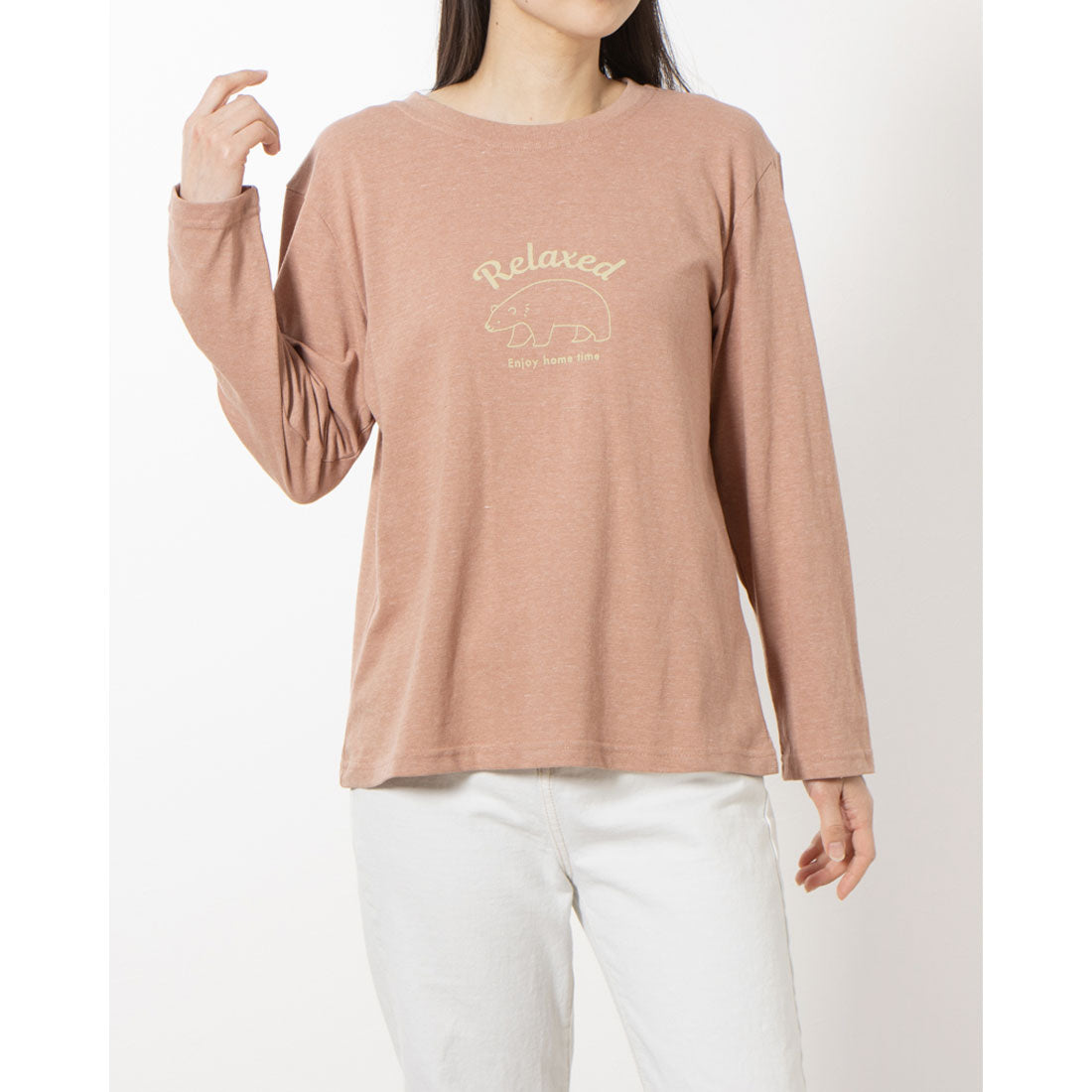 ワイファイブディ Y5D ゆったりシルエットTシャツ