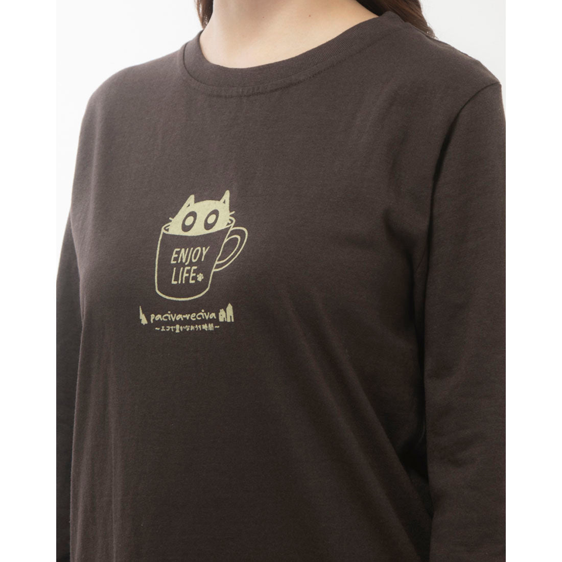 ワイファイブディ Y5D チュニック丈Tシャツ