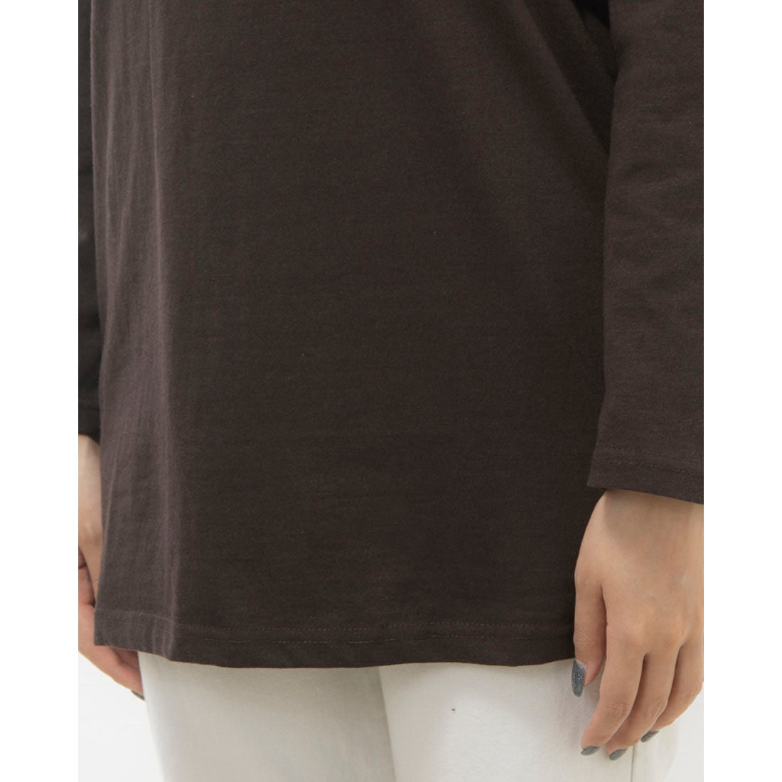 ワイファイブディ Y5D チュニック丈Tシャツ