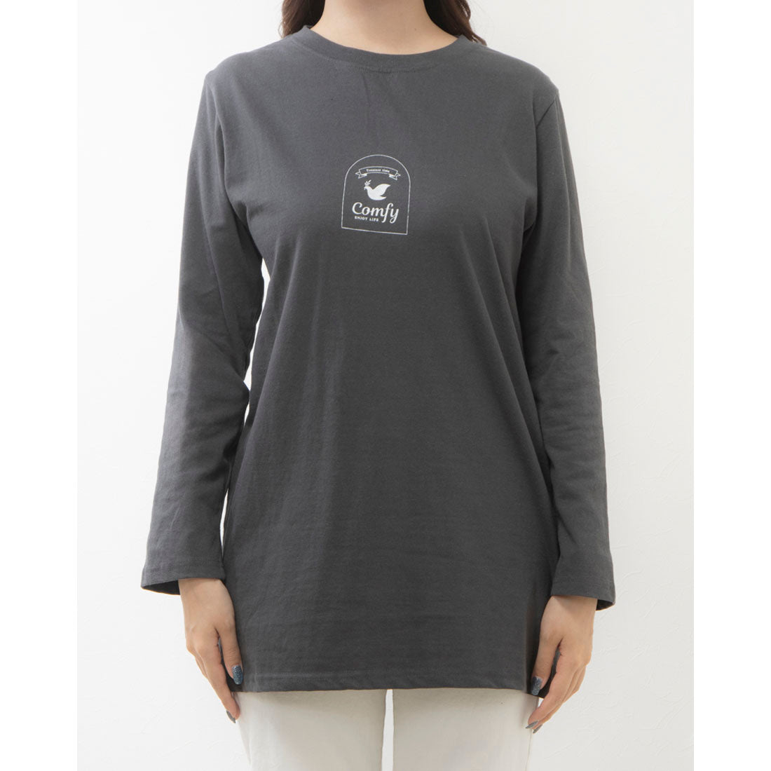 ワイファイブディ Y5D チュニック丈Tシャツ
