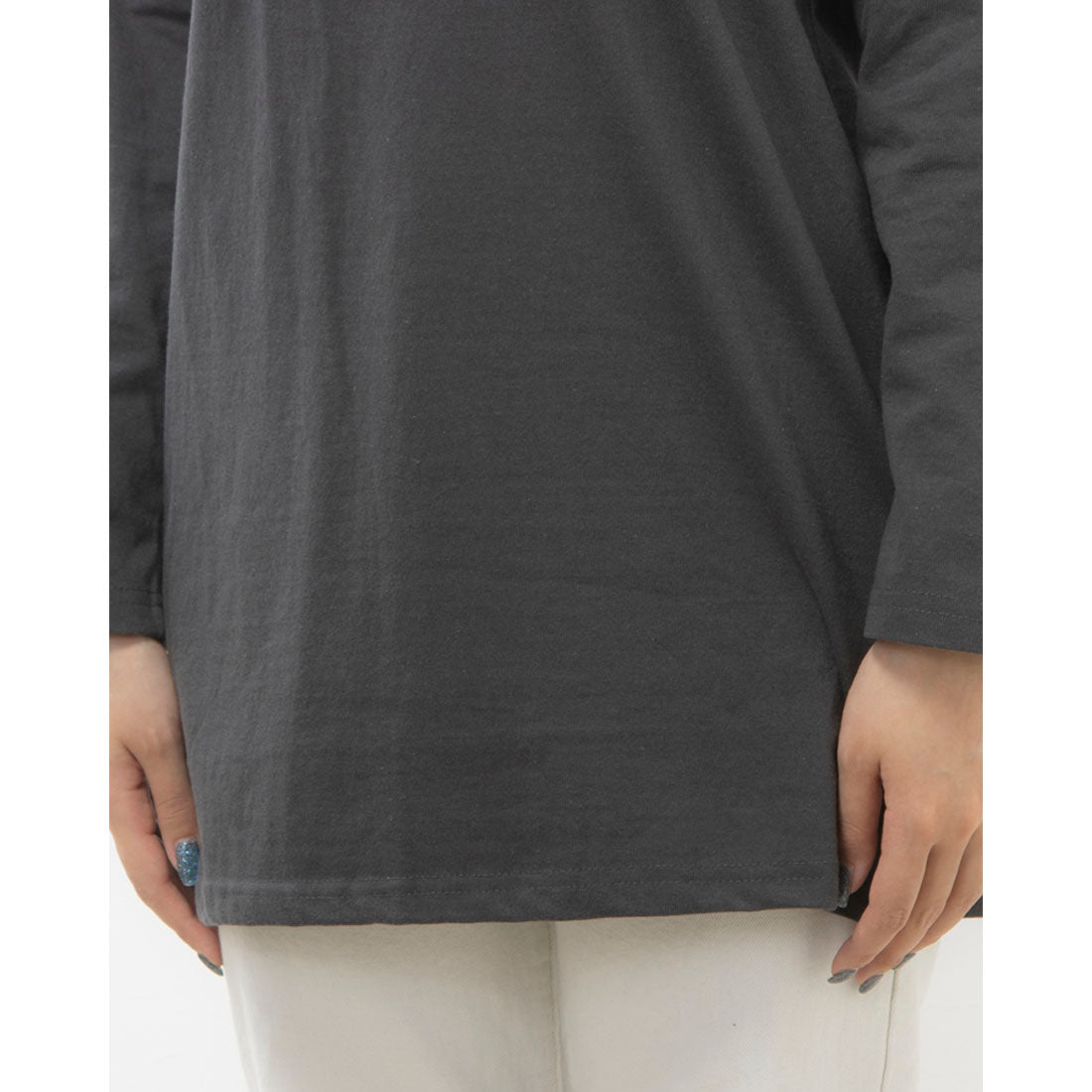 ワイファイブディ Y5D チュニック丈Tシャツ