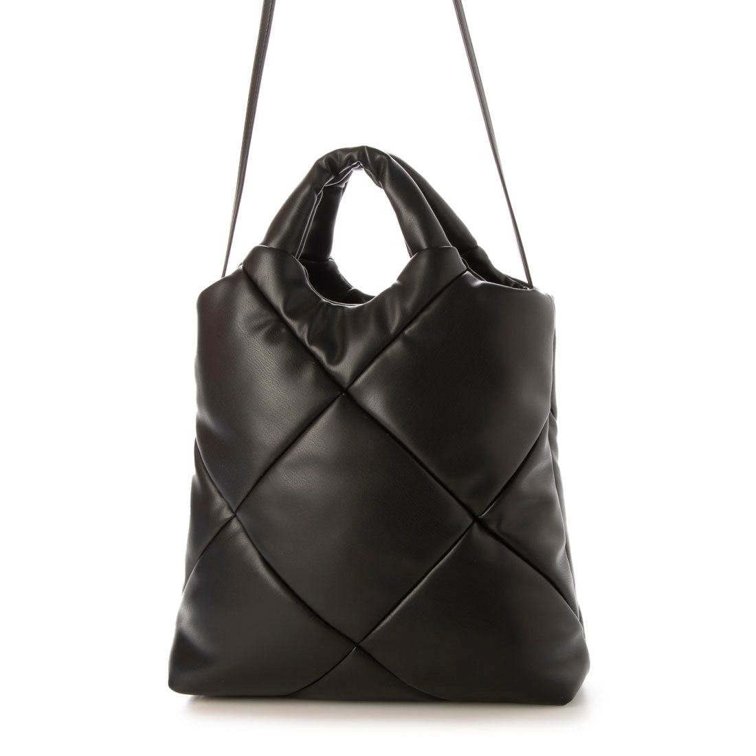 【YAHKI】　ヤーキ　FUR YH-600 ファー　バッグ　ブラック YAHKI Bag