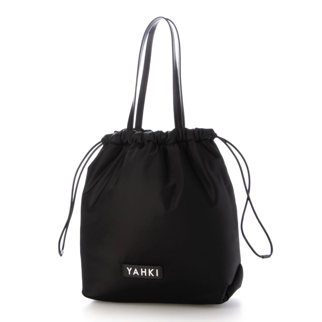 ヤーキ YAHKI THICKナイロンナップサック （black） black