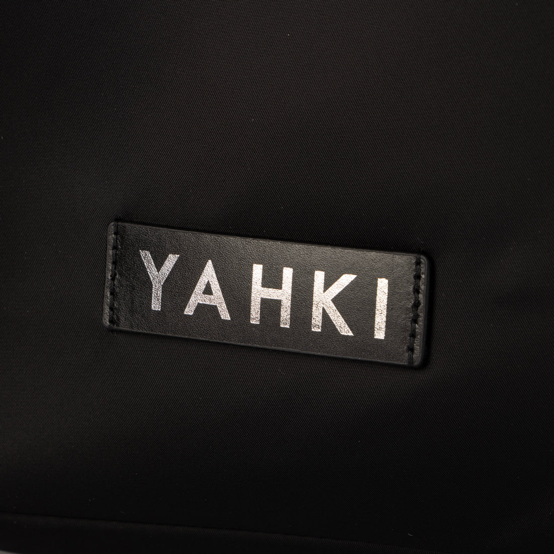 ヤーキ YAHKI THICKナイロンナップサック （black） black