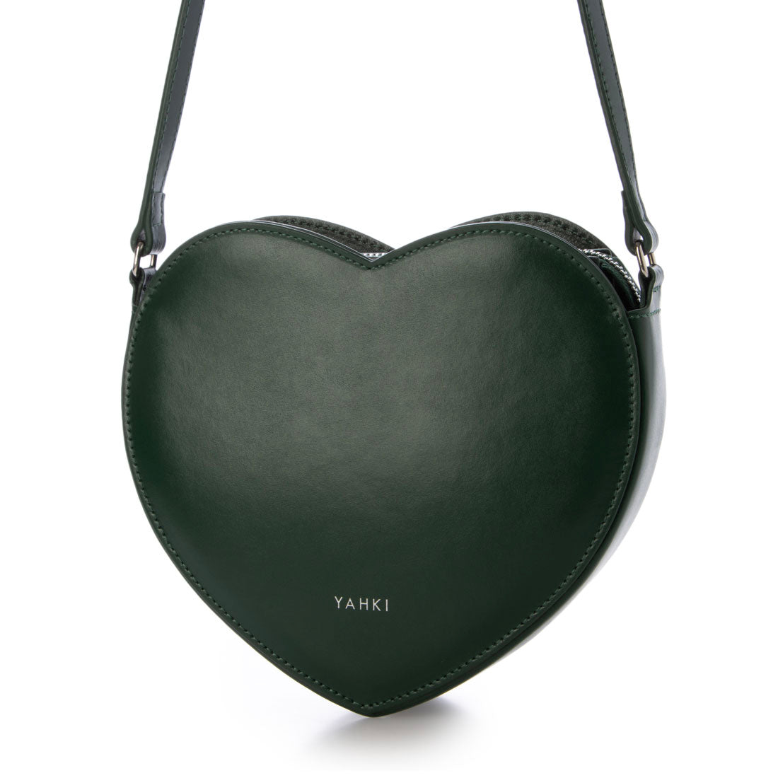 ヤーキ YAHKI ダブルフェイスハートショルダーバッツ （green） green