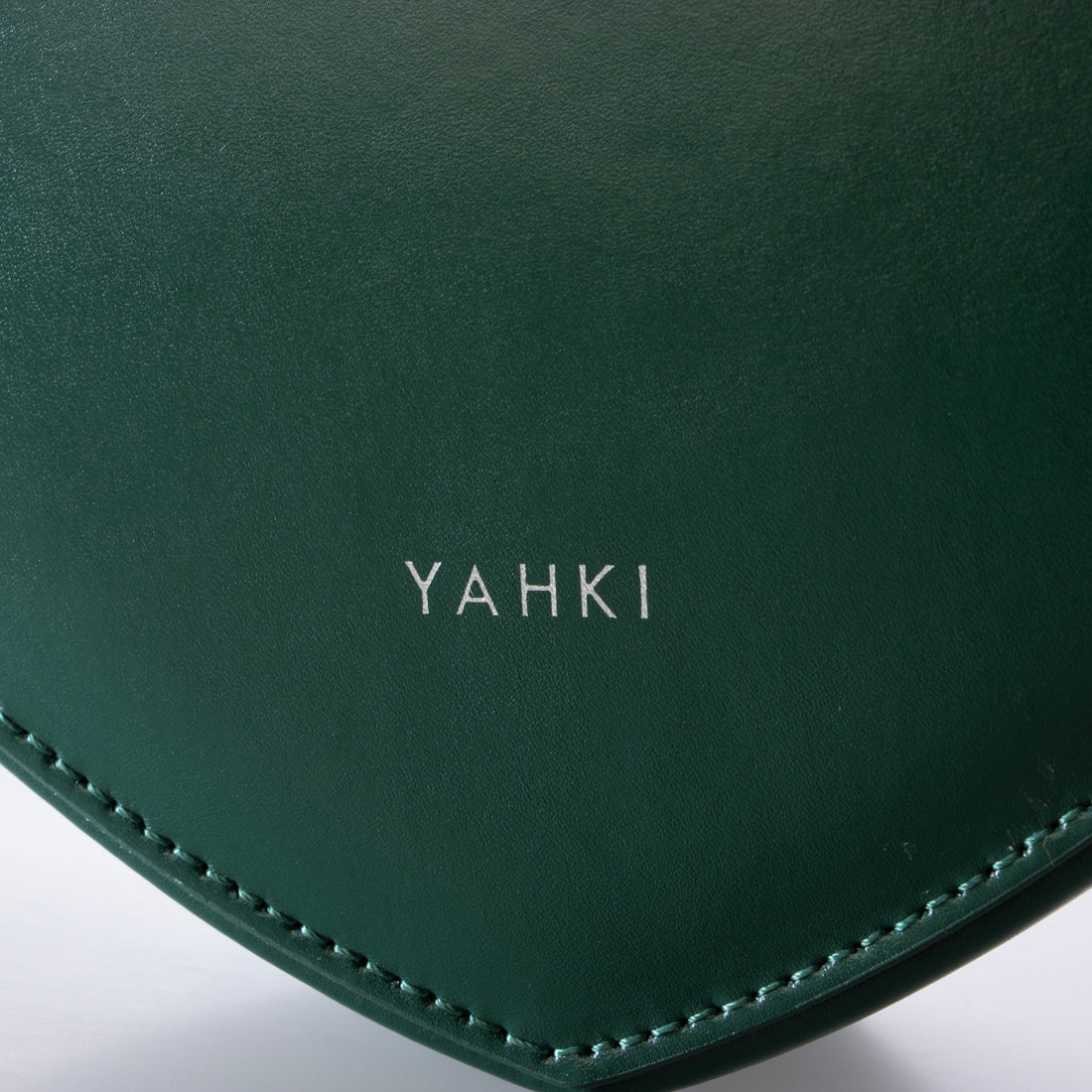 ヤーキ YAHKI ダブルフェイスハートショルダーバッツ （green） green