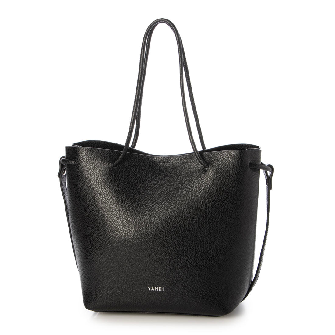 ヤーキ YAHKI シュリンクソフトダブルフェイスミニトート （black） black