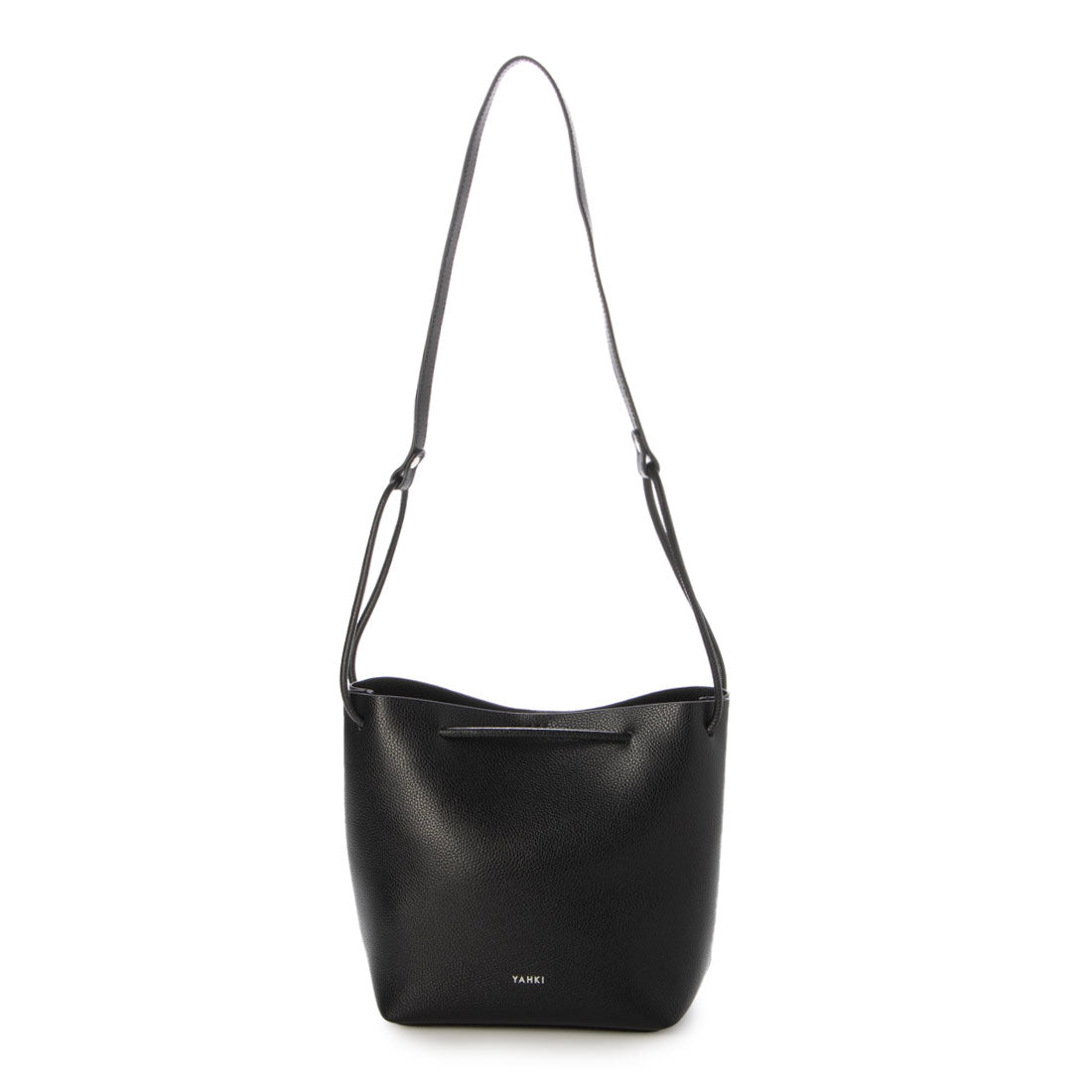 ヤーキ YAHKI シュリンクソフトダブルフェイスミニトート （black） black