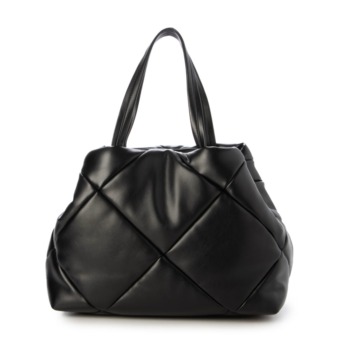 ヤーキ YAHKI キルティングトート （black） black
