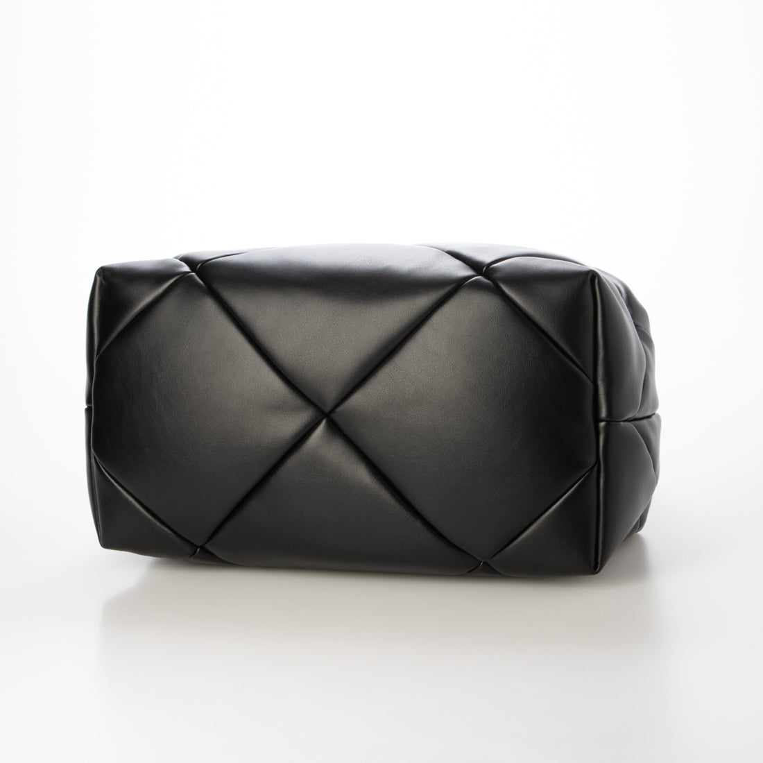 ヤーキ YAHKI キルティングトート （black） black