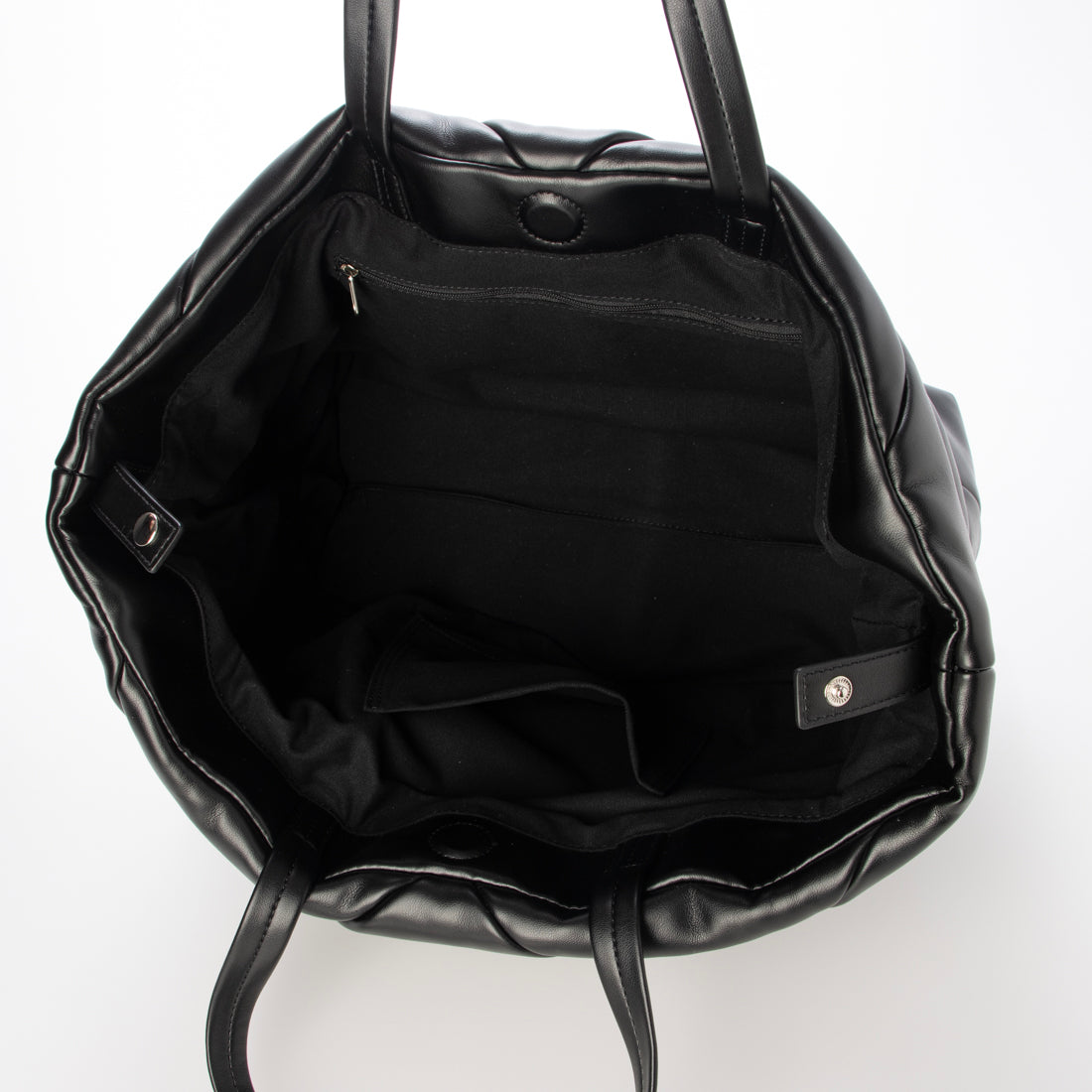 ヤーキ YAHKI キルティングトート （black） black