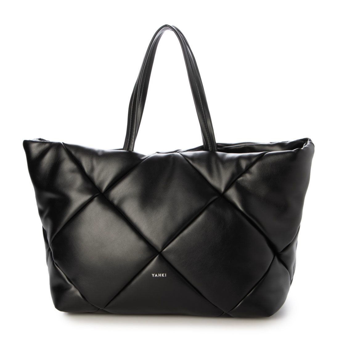 ヤーキ YAHKI キルティングトート （black） black