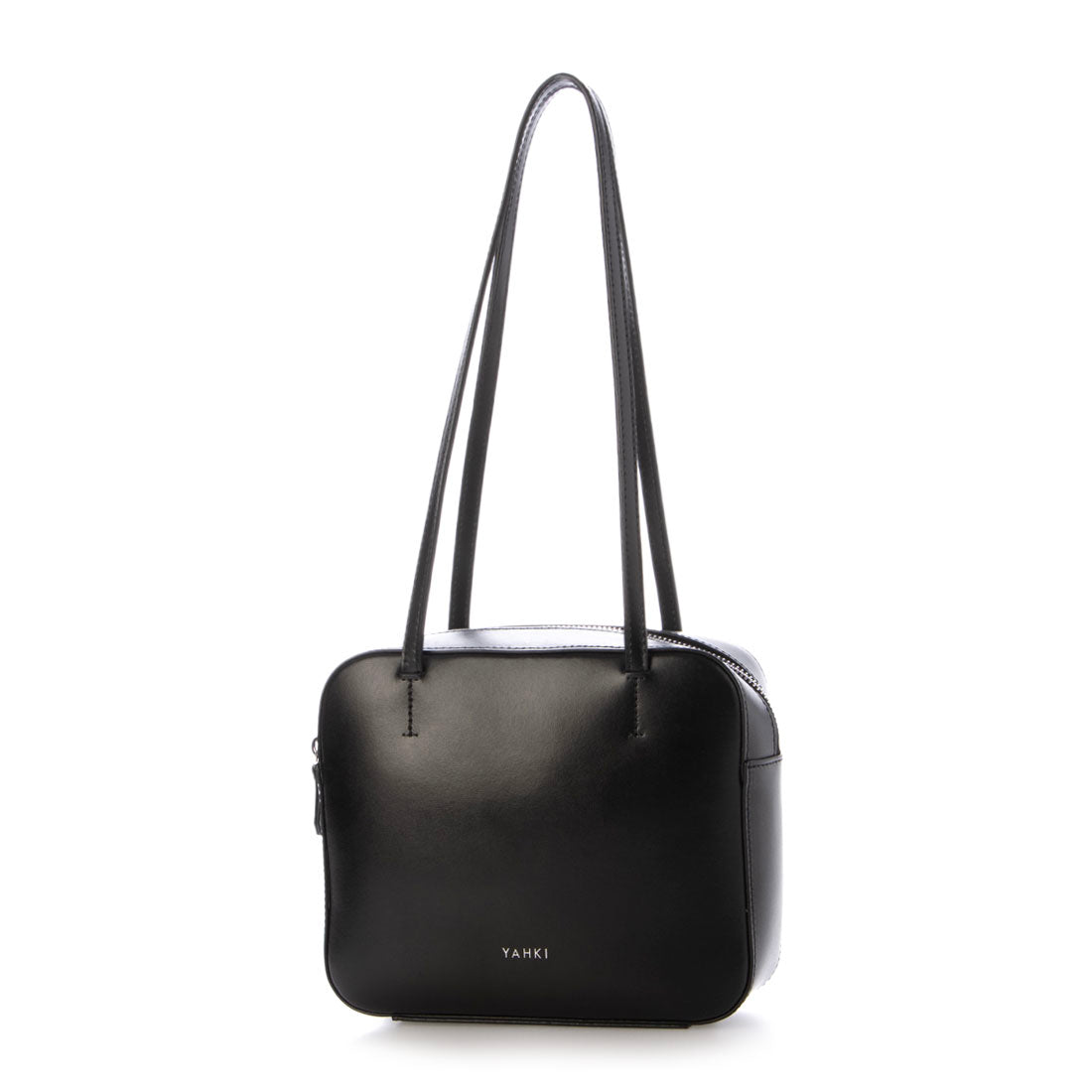 ヤーキ YAHKI ダブルフェイスショルダーバッグ （black） black