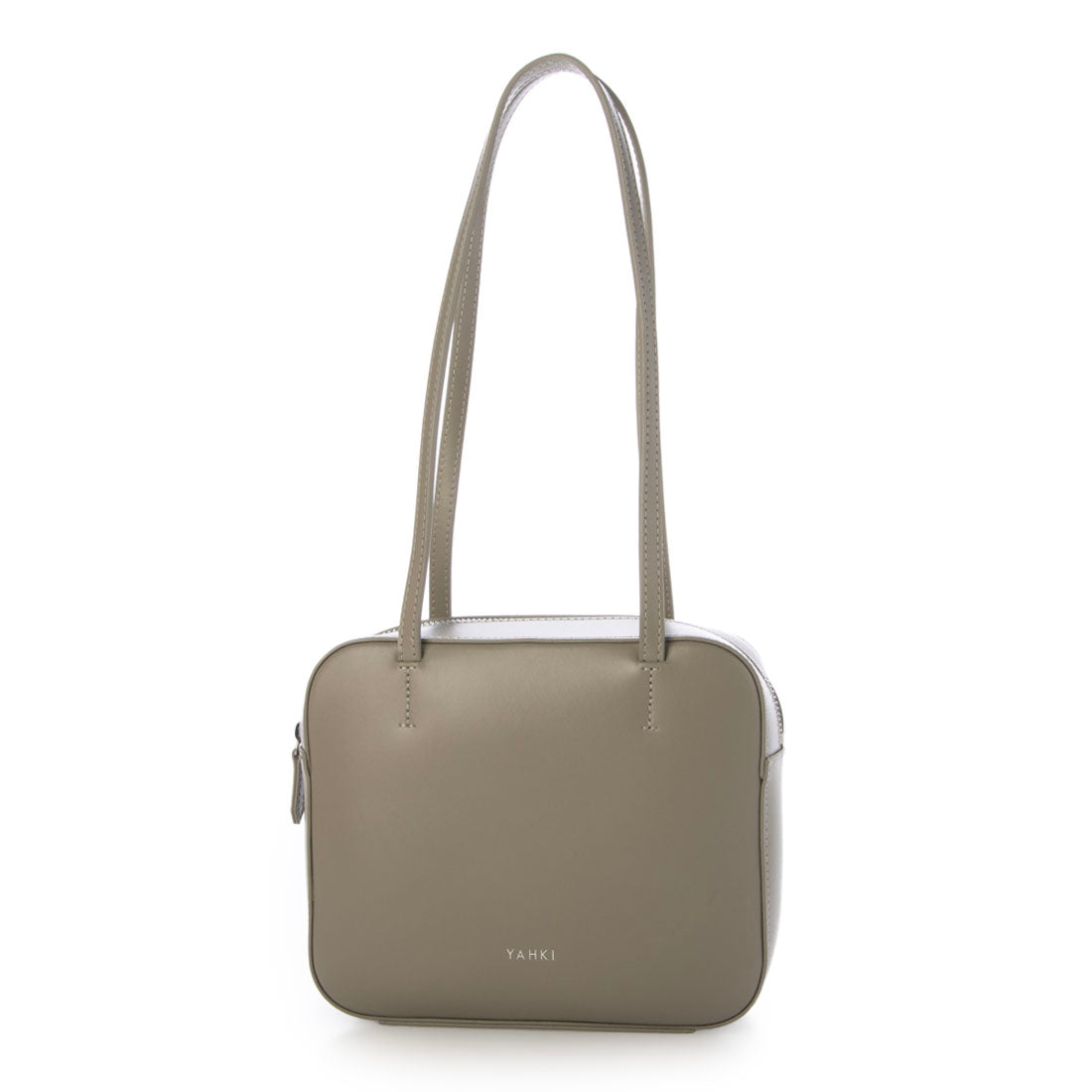 ヤーキ YAHKI ダブルフェイスショルダーバッグ （taupe） taupe