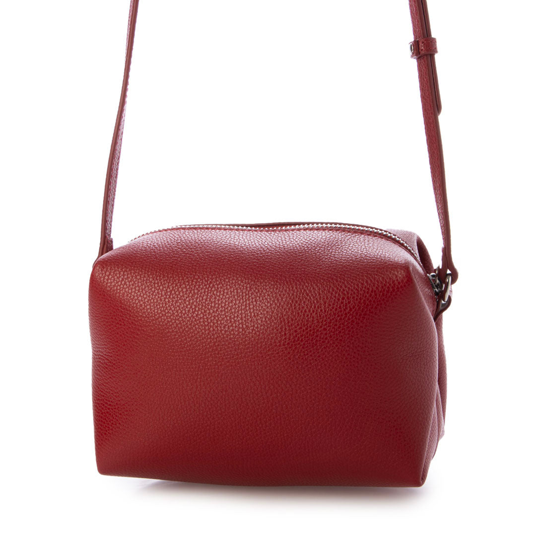 ヤーキ YAHKI シュリンクソフトダブルフェイスショルダーバッグ （ruby red） ruby red