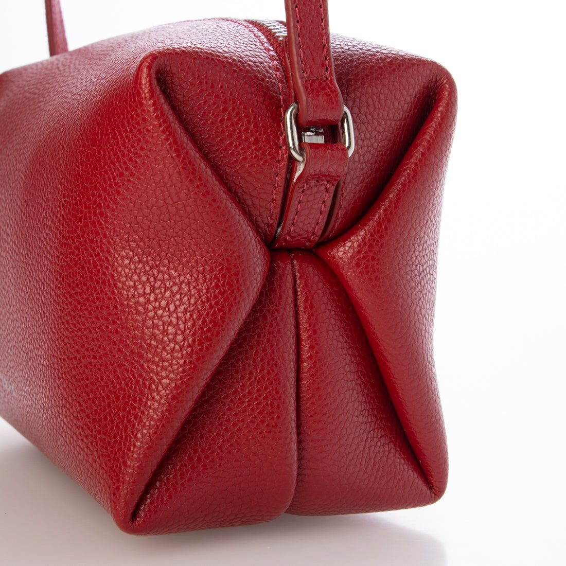 ヤーキ YAHKI シュリンクソフトダブルフェイスショルダーバッグ （ruby red） ruby red