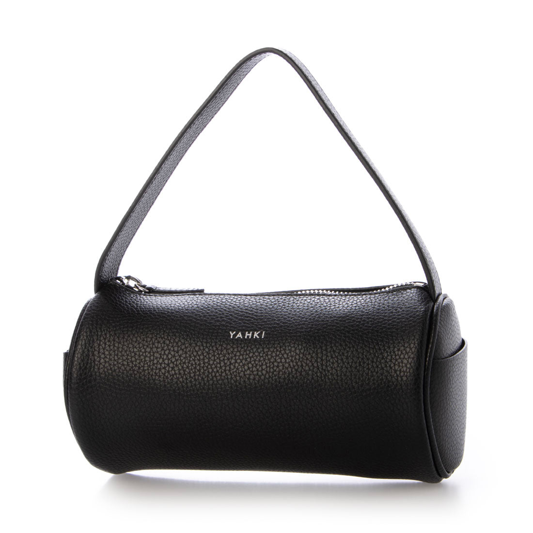 ヤーキ YAHKI シュリンクソフトダブルフェイスハンドバッグ （black） black