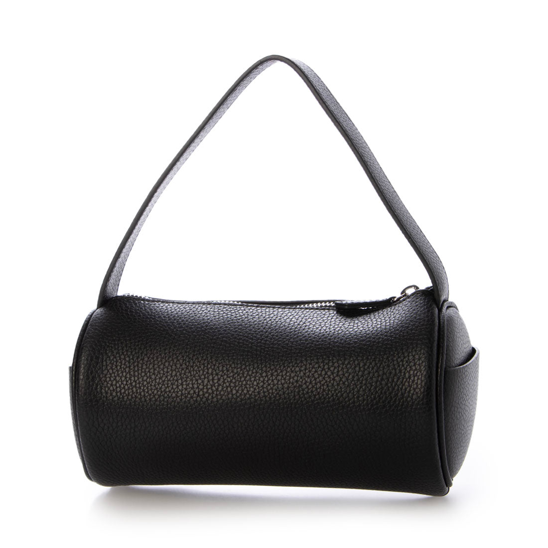 ヤーキ YAHKI シュリンクソフトダブルフェイスハンドバッグ （black） black