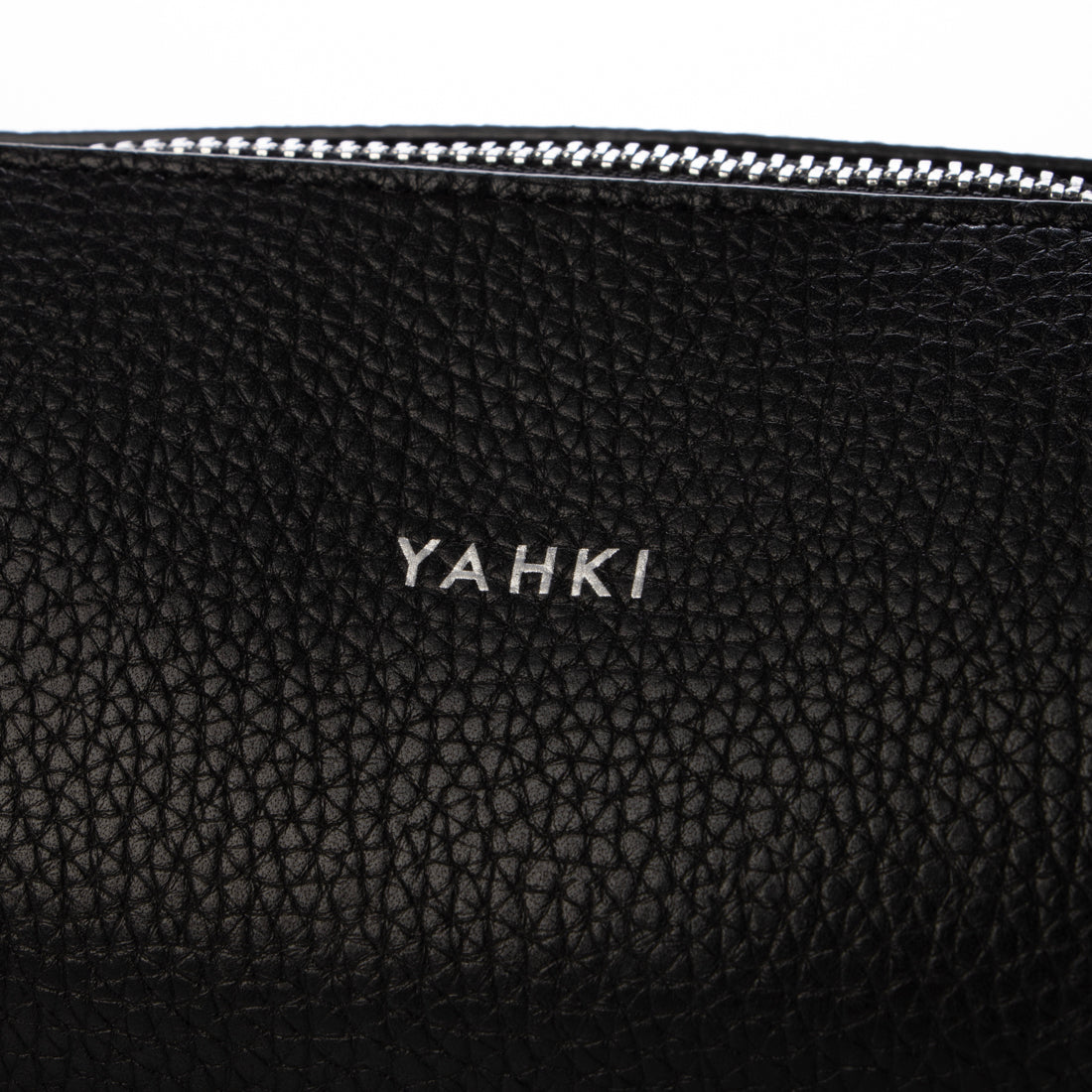 ヤーキ YAHKI シュリンクソフトダブルフェイスハンドバッグ （black） black