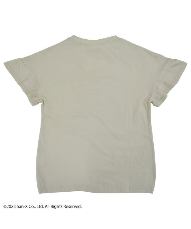 CharaBasket Sumikko Gurashi San-X Kids T-Shirt Frill Girls Print San-X