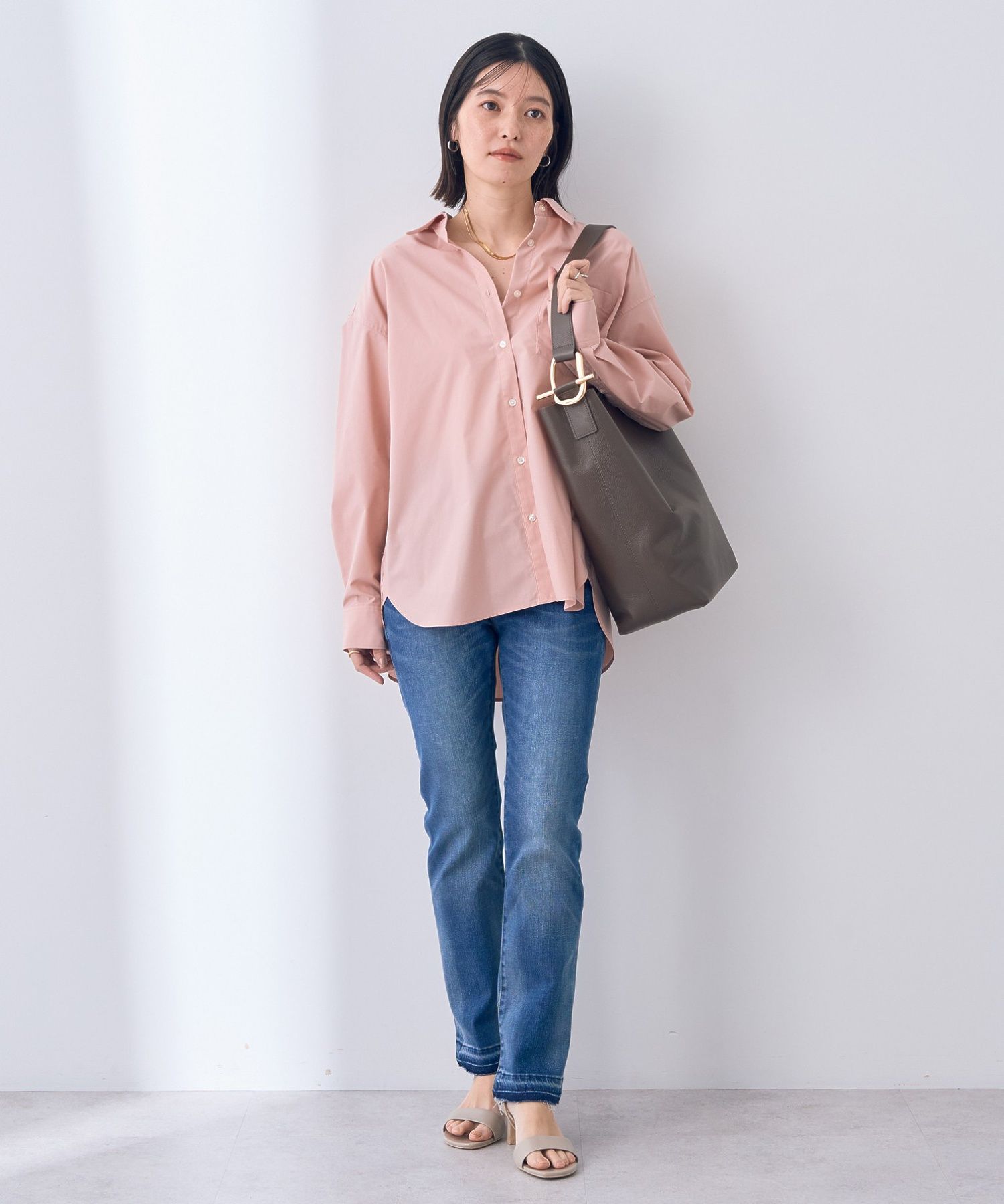 イェッカ ヴェッカ YECCA VECCA 【story.】ワンハンドルショルダーバッグ （ブラック） ブラック