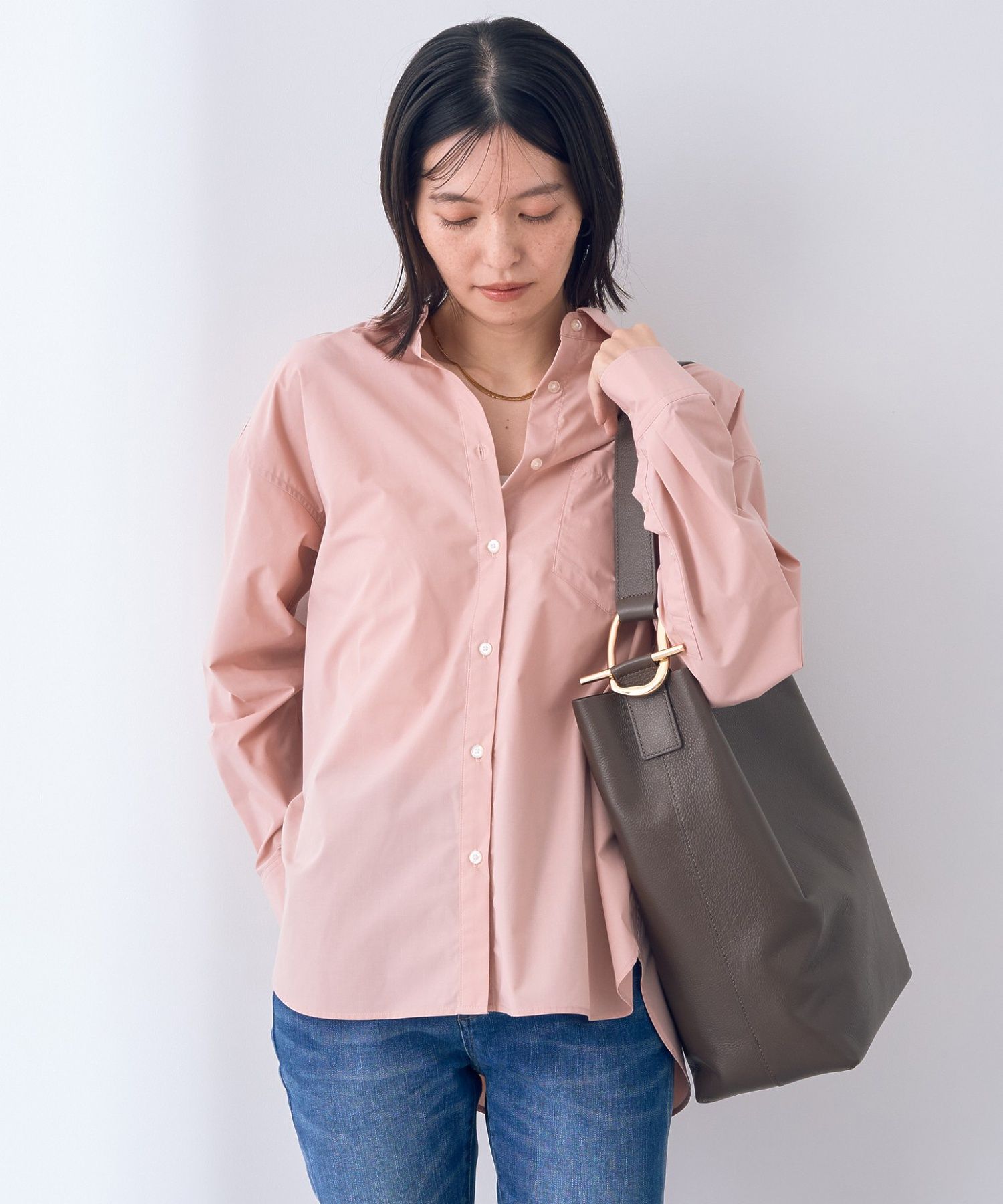 イェッカ ヴェッカ YECCA VECCA 【story.】ワンハンドルショルダーバッグ （ブラック） ブラック