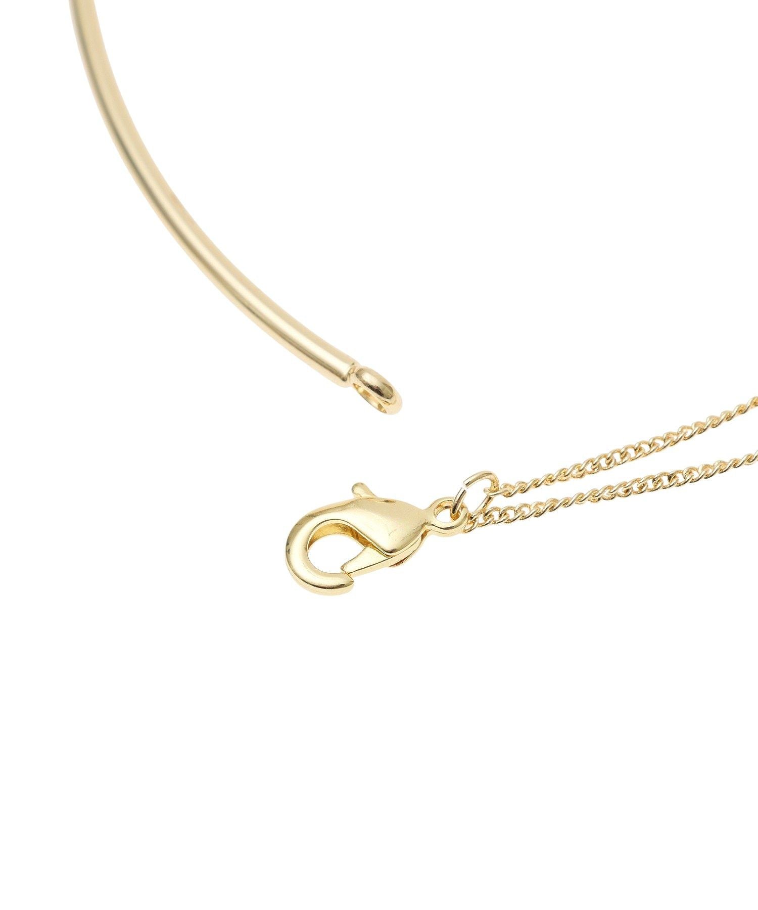 イェッカ ヴェッカ YECCA VECCA ドットボールチョーカーネックレス （ゴールド） ゴールド