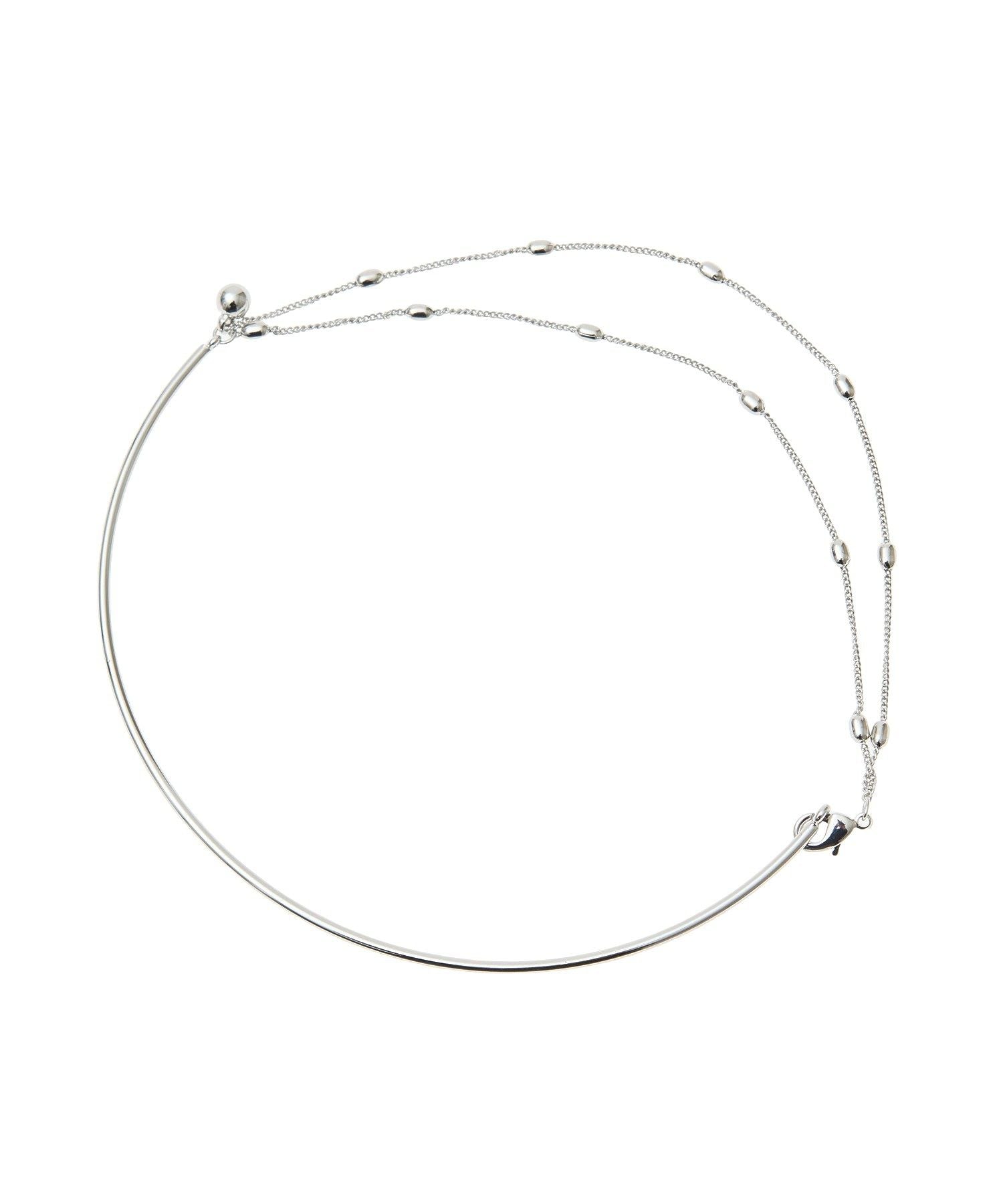 イェッカ ヴェッカ YECCA VECCA ドットボールチョーカーネックレス （ゴールド） ゴールド