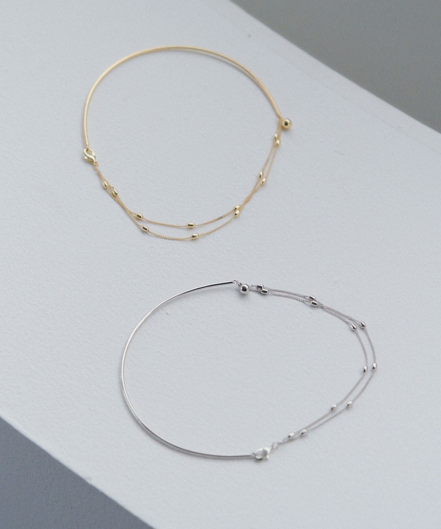 イェッカ ヴェッカ YECCA VECCA ドットボールチョーカーネックレス （ゴールド） ゴールド