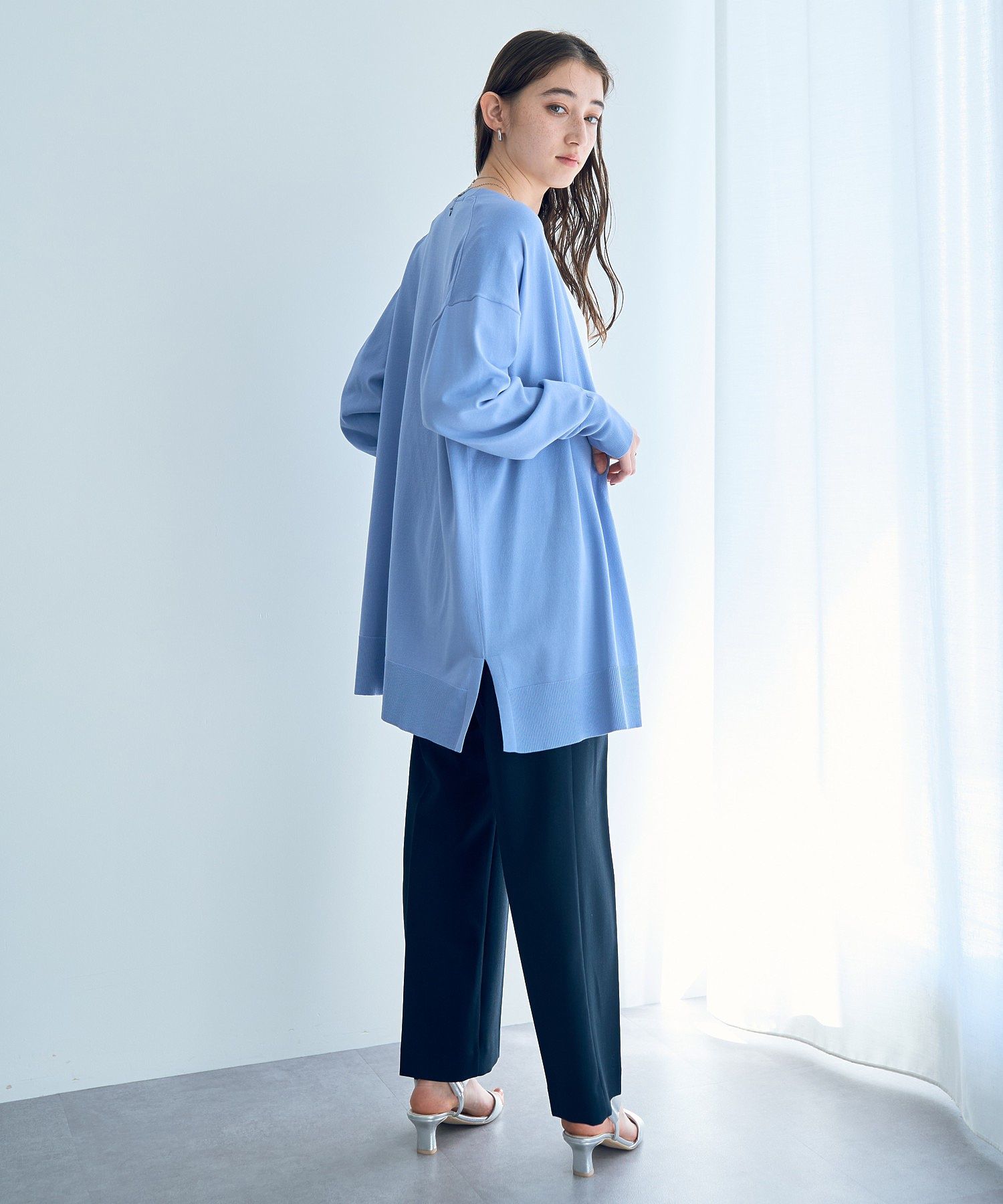 YECCA VECCA Mid-Length Cardigan