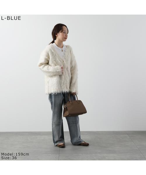 イエン YENN YENN デニムパンツ HIGH RISE TUCK WIDE PANTS Y222-31010 （L-BLUE/ライトブルー） L-BLUE/ライトブルー