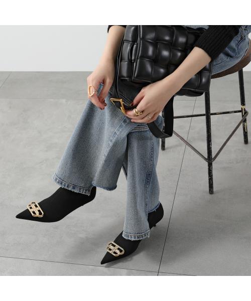 イエン YENN YENN デニムパンツ HIGH RISE TUCK WIDE PANTS Y222-31010 （L-BLUE/ライトブルー） L-BLUE/ライトブルー