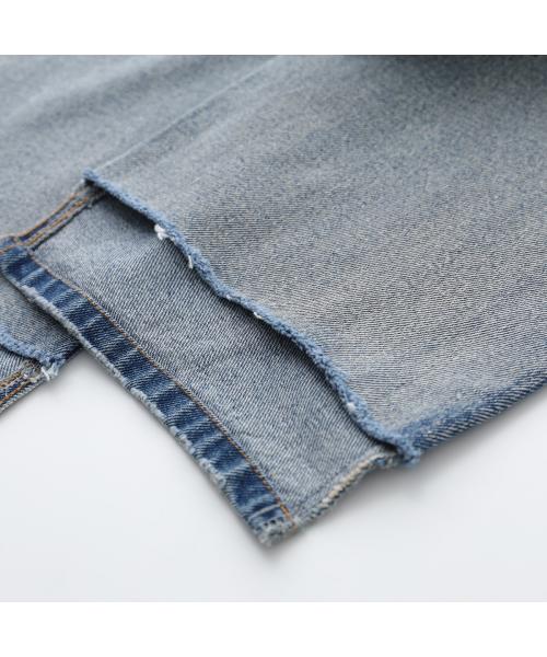 イエン YENN YENN デニムパンツ HIGH RISE TUCK WIDE PANTS Y222-31010 （L-BLUE/ライトブルー） L-BLUE/ライトブルー