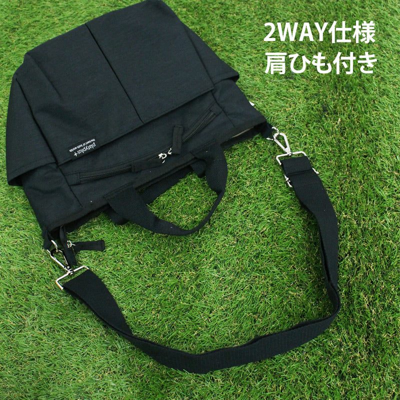 TopIsm Cart Bag Round Bag Golf Men's Mini Tote Bag 2WAY Shoulder Bag Heather Color Accessories Bag Small
