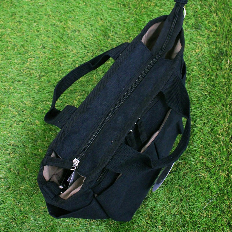 TopIsm Cart Bag Round Bag Golf Men's Mini Tote Bag 2WAY Shoulder Bag Heather Color Accessories Bag Small